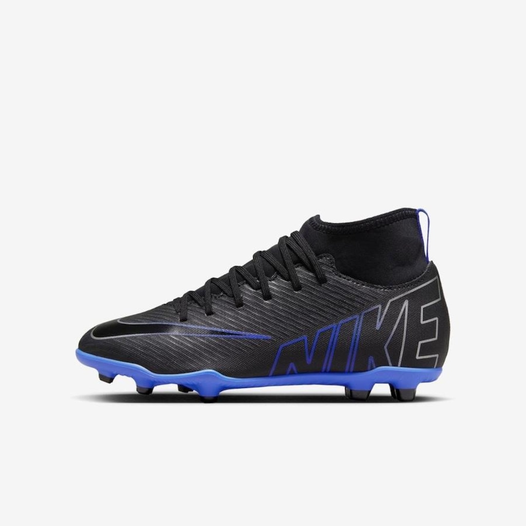 Chuteira de Campo Nike Mercurial Superfly 9 Club - Infantil - Foto 1