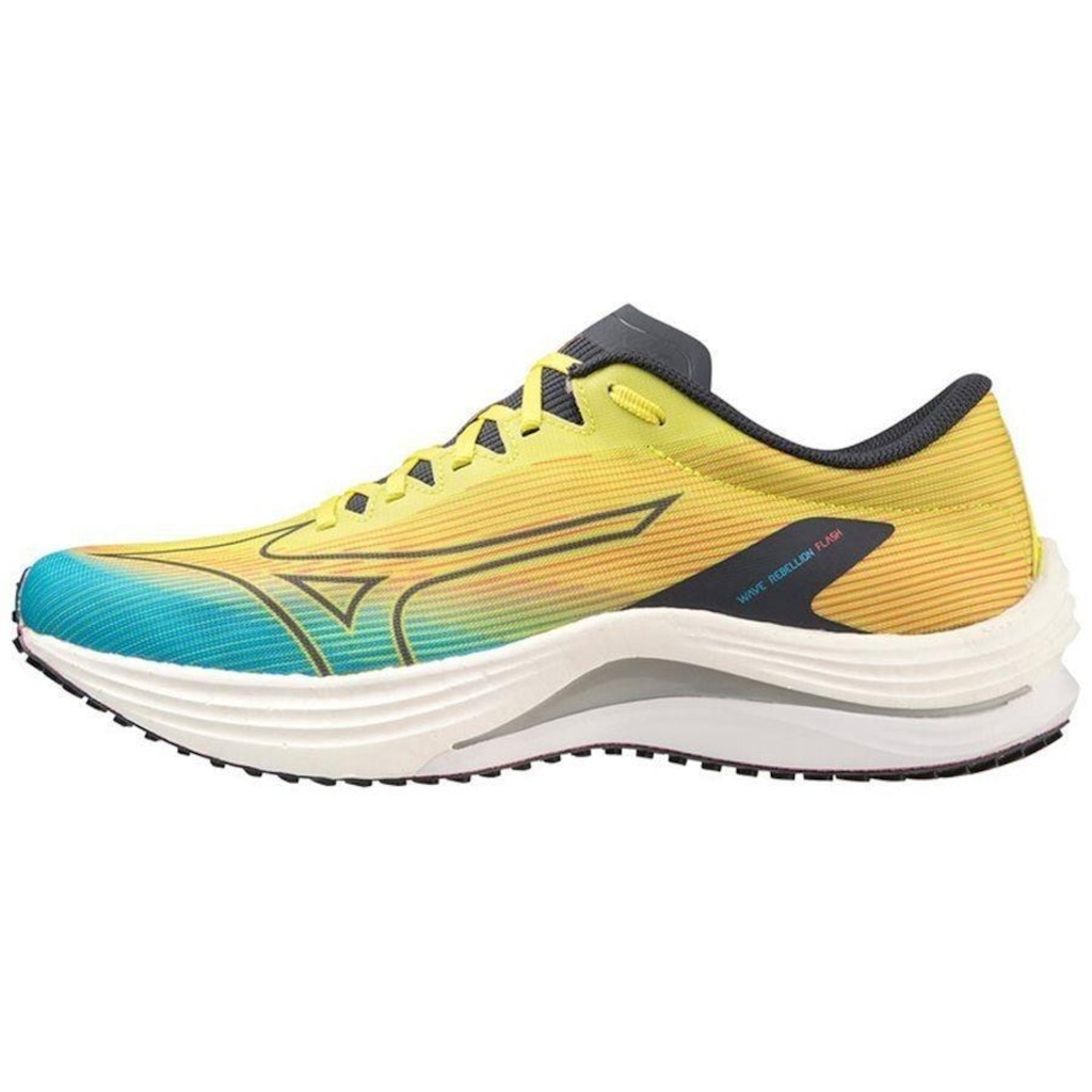 Tênis Mizuno Wave Rebellion - Masculino - Foto 1