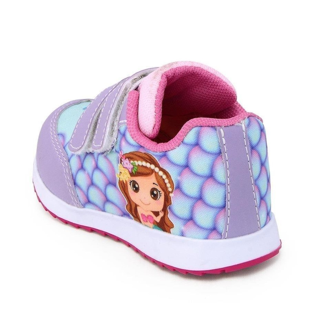 Imagem 4 do produto Kit Botinho: Tênis + Mochila + Cantil - Infantil