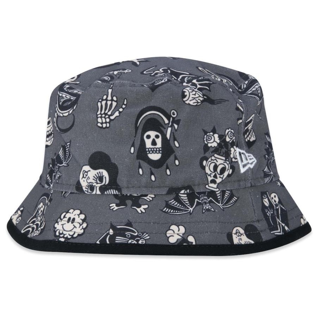 Chapeu Bucket New Era Muretz - Masculino - Foto 1