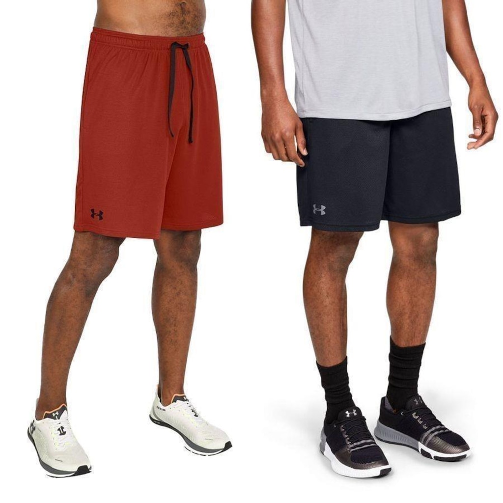 Kit Bermudas Under Armour Tech Mesh - 2 Unidades - Masculina