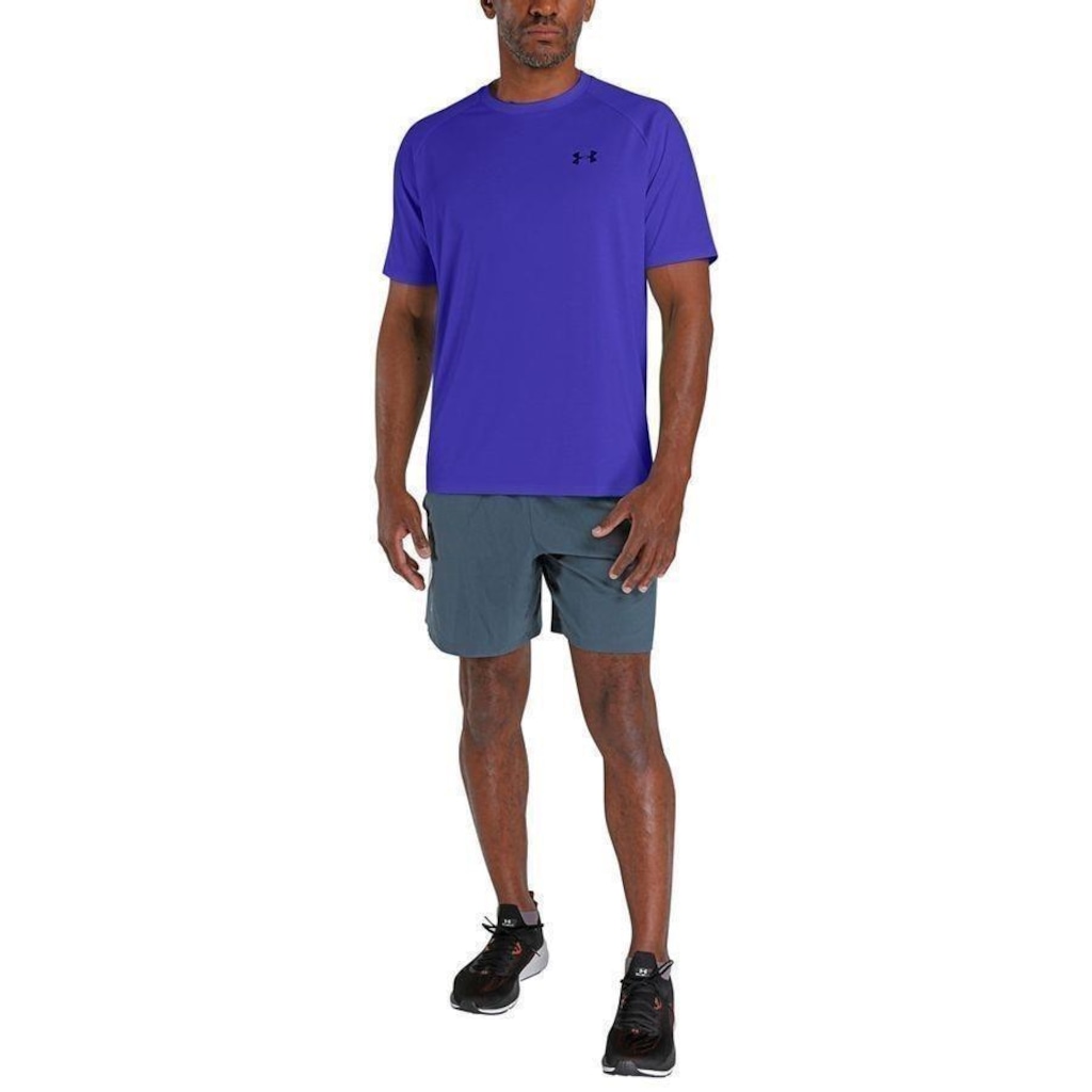 Imagem 2 do produto Kit Camisetas Under Armour Tech .0 - 2 Unidades - Masculina