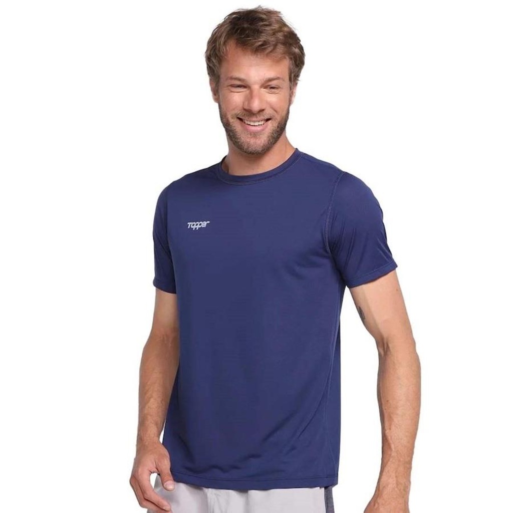 Camiseta Topper Marker - Masculina - Foto 1