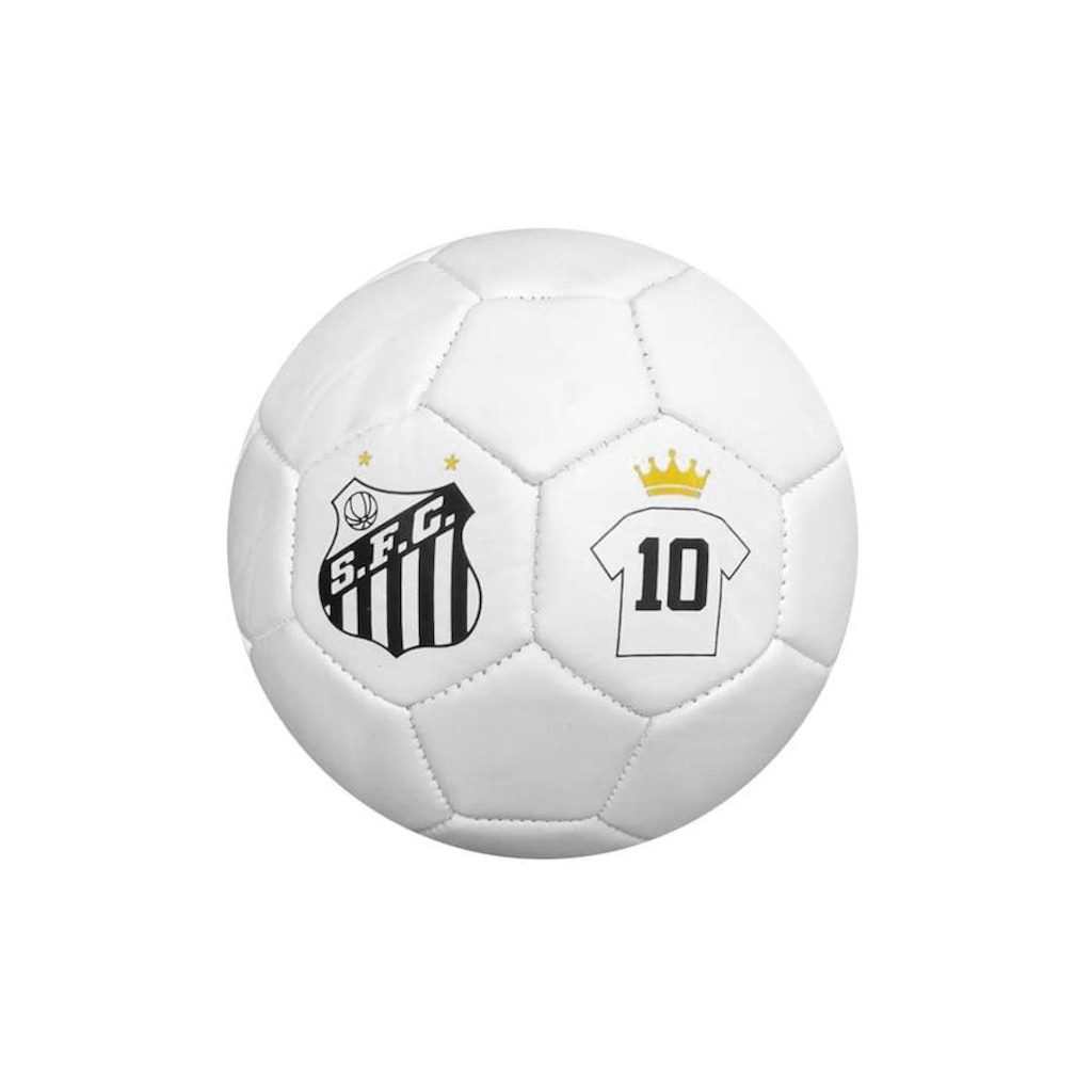 Mini Bola de Futebol do Santos Santos Bel Watch Rei