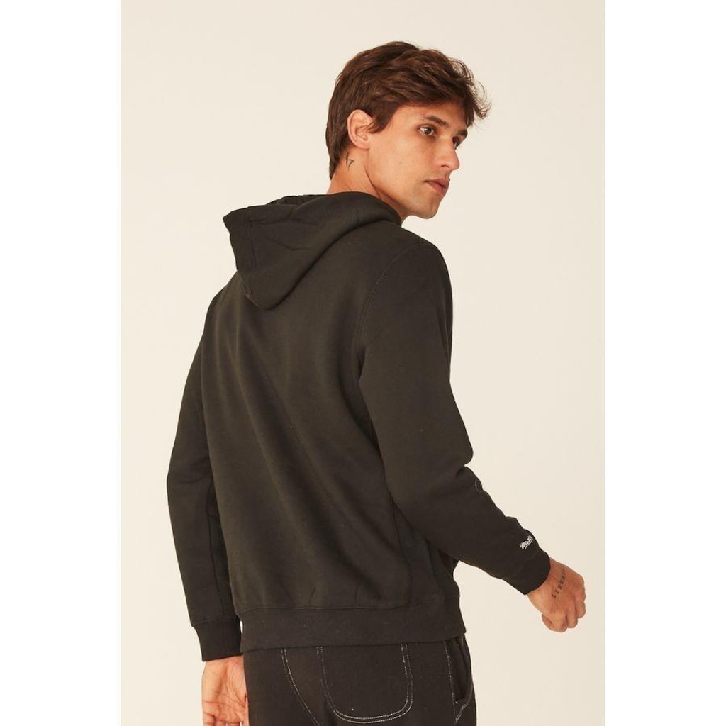 Imagem 2 do produto Blusão De Moletom Com Capuz Mitchell & Ness Fechado Com Capuz Branded - Masculino