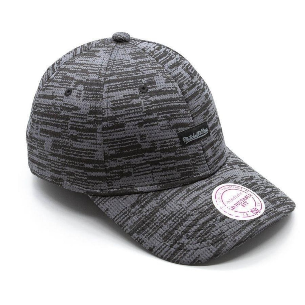 Imagem 2 do produto Boné Aba Curva Mitchell & Ness Snapback Workout Branded - Adulto