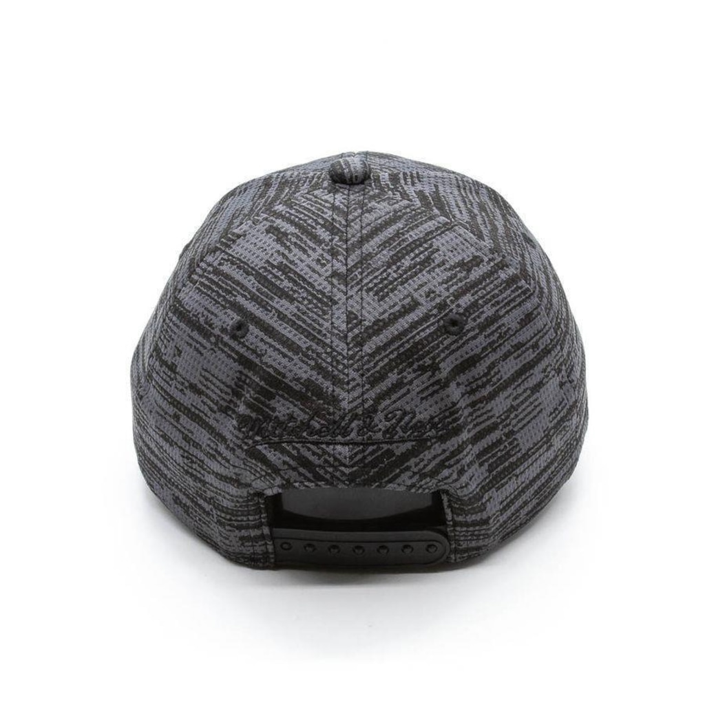 Imagem 3 do produto Boné Aba Curva Mitchell & Ness Snapback Workout Branded - Adulto