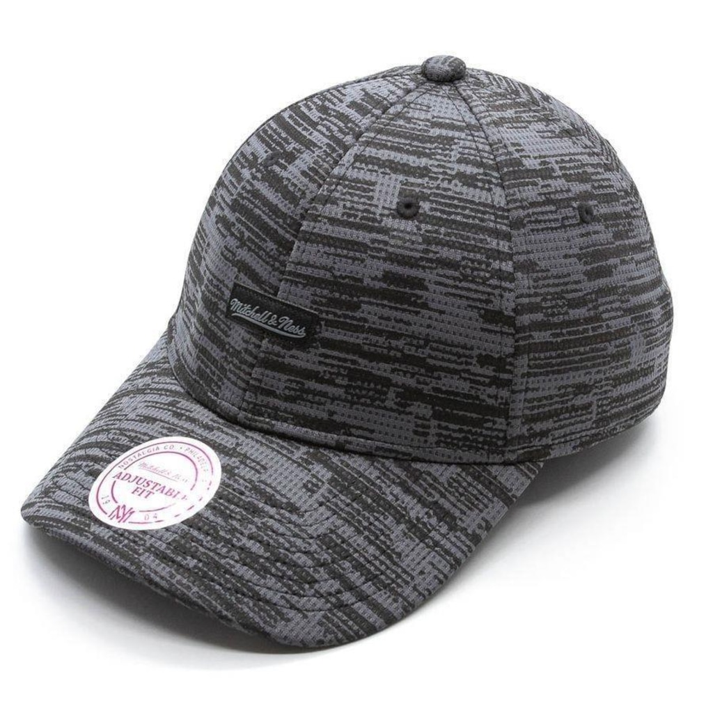 Imagem 4 do produto Boné Aba Curva Mitchell & Ness Snapback Workout Branded - Adulto