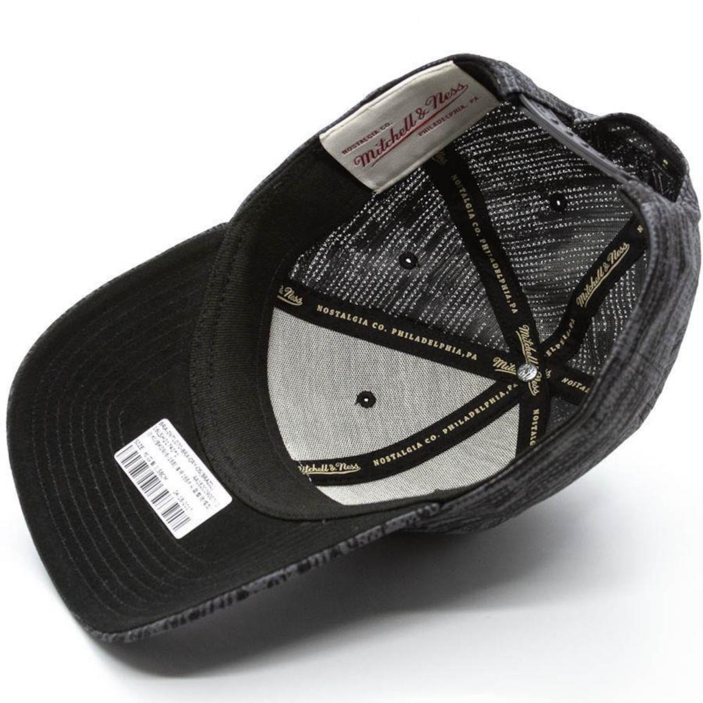 Imagem 5 do produto Boné Aba Curva Mitchell & Ness Snapback Workout Branded - Adulto