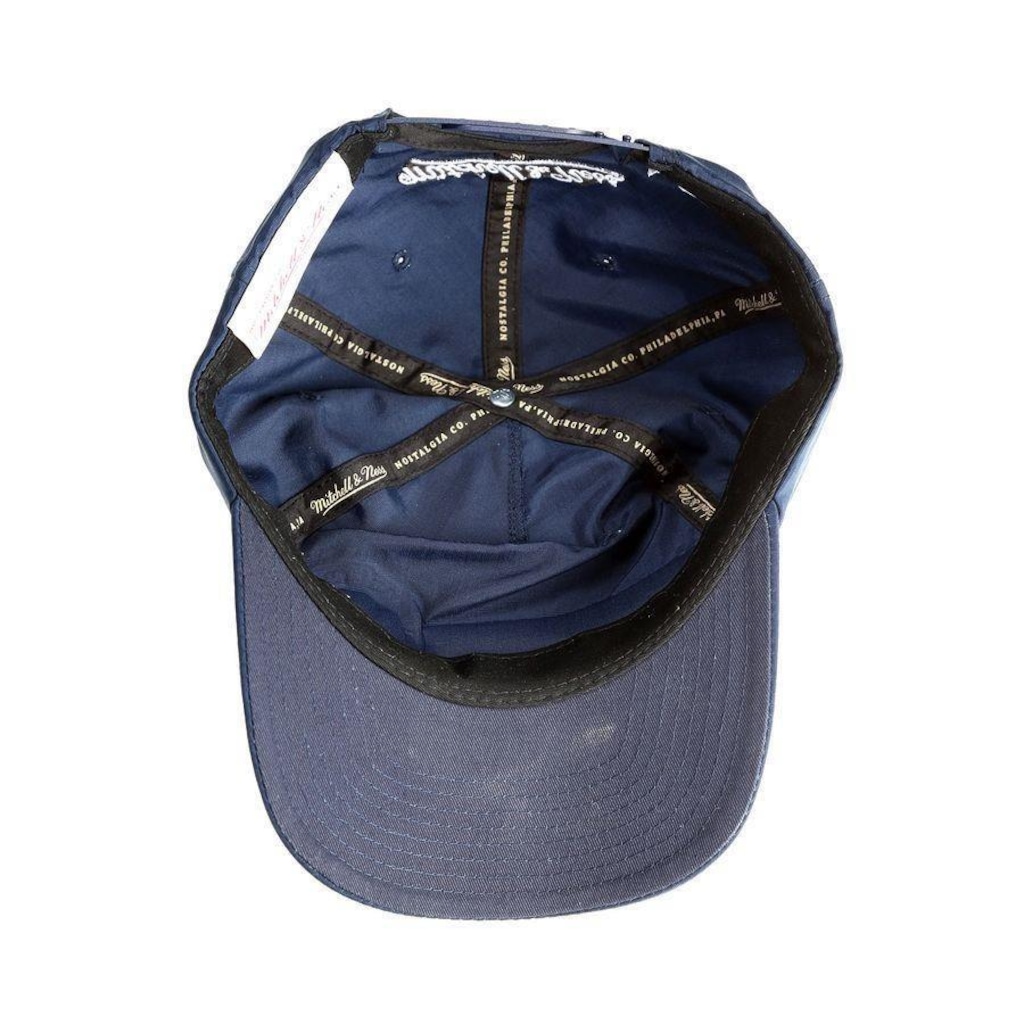 Imagem 5 do produto Boné Aba Curva Mitchell & Ness Snapback Branded - Adulto