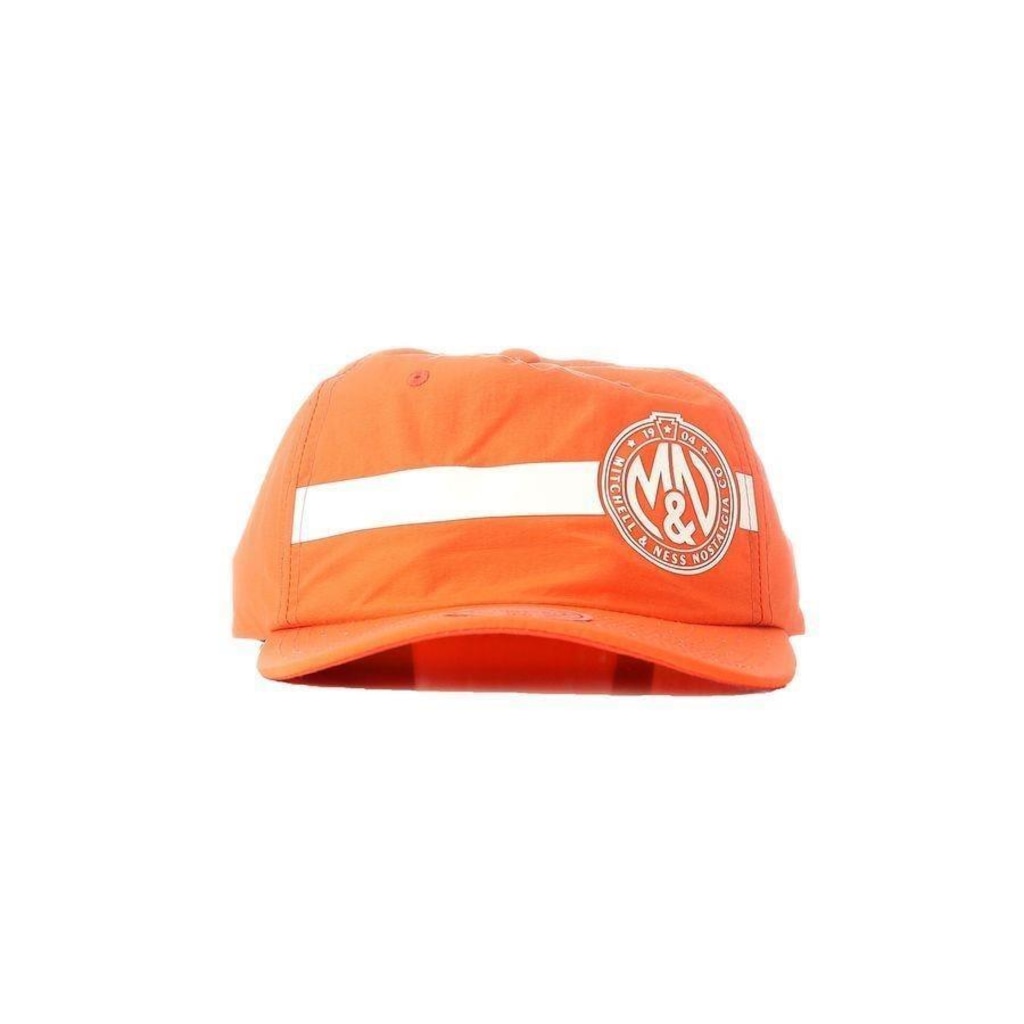 Boné Aba Curva Mitchell & Ness Snapback Branded - Adulto