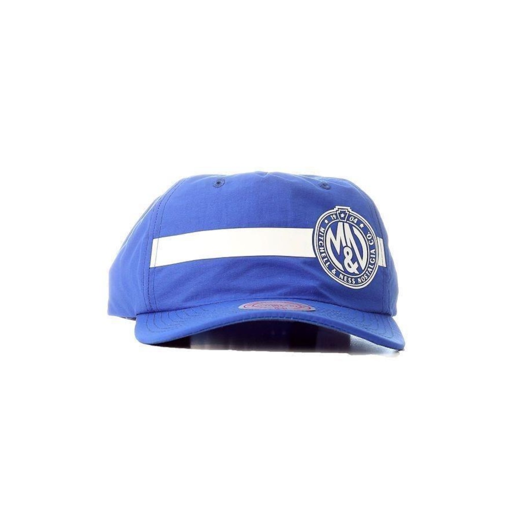 Boné Aba Curva Mitchell & Ness Snapback Branded - Adulto