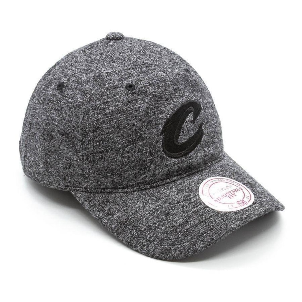 Imagem 3 do produto Boné Aba Curva Mitchell & Ness NBA Cleveland Cavaliers - Strapback - Adulto