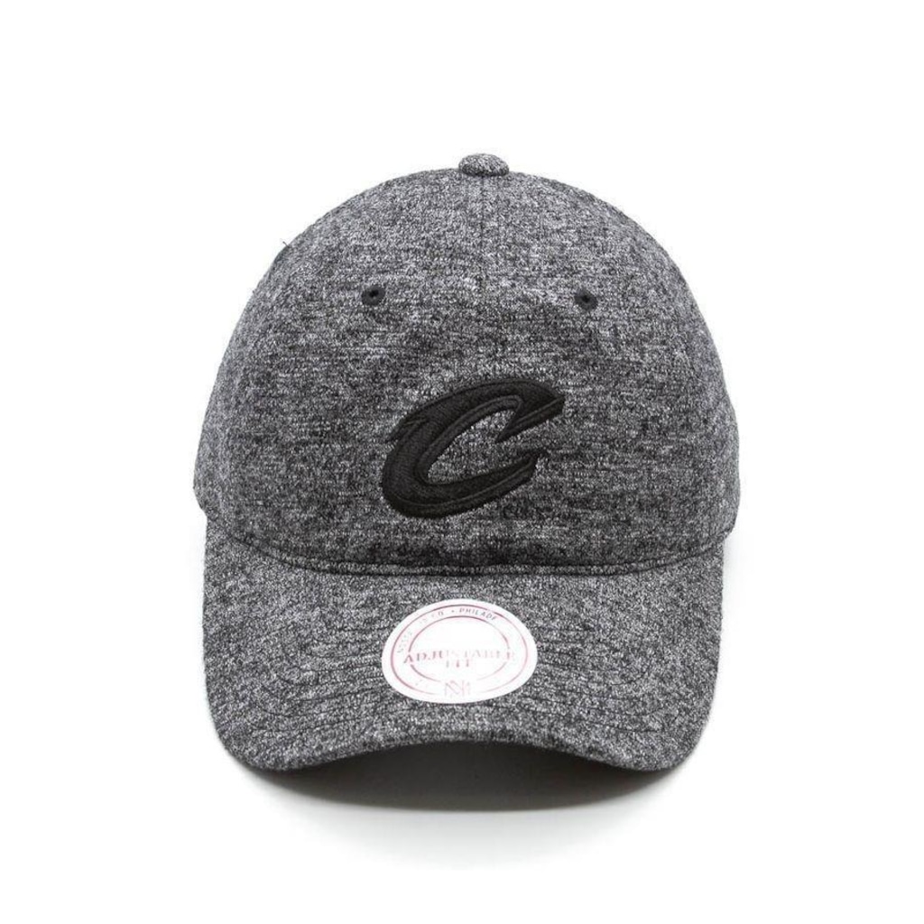 Imagem 4 do produto Boné Aba Curva Mitchell & Ness NBA Cleveland Cavaliers - Strapback - Adulto
