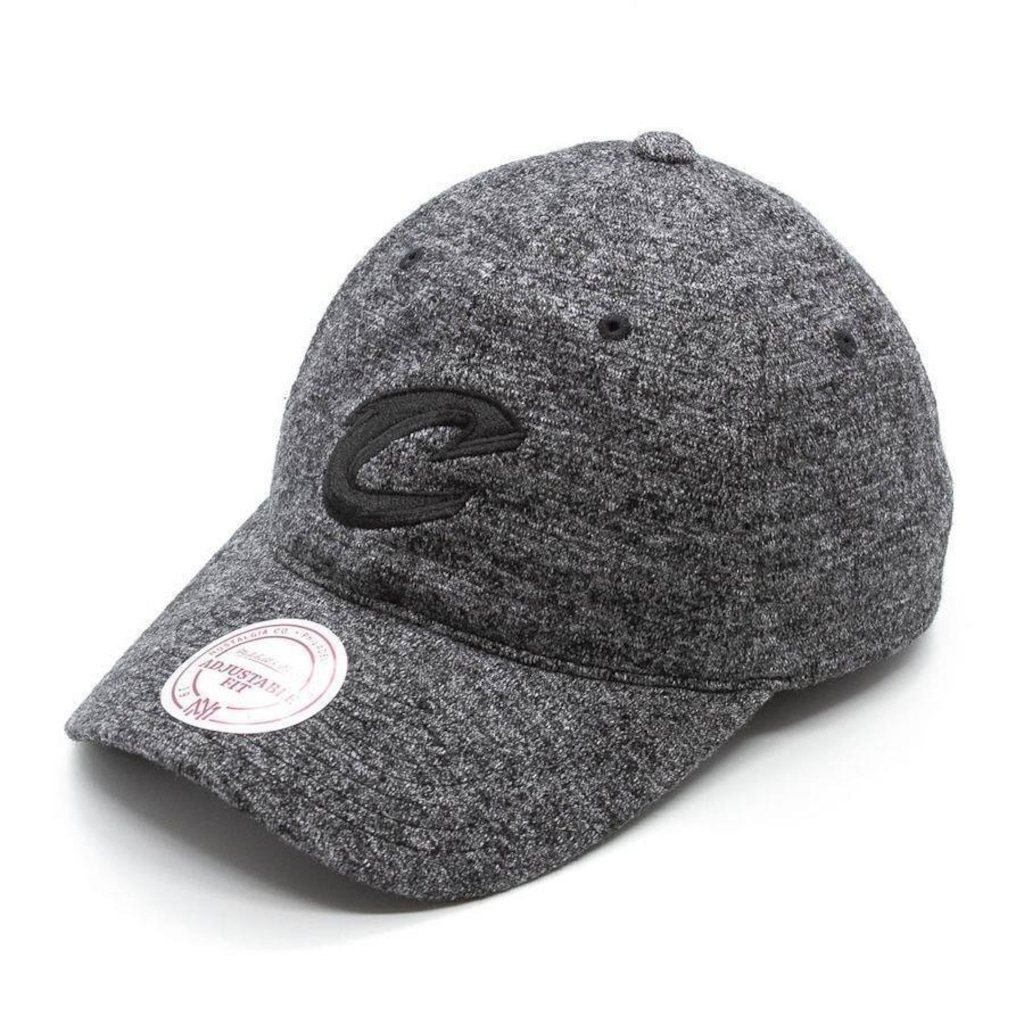 Boné Aba Curva Mitchell & Ness NBA Cleveland Cavaliers - Strapback - Adulto