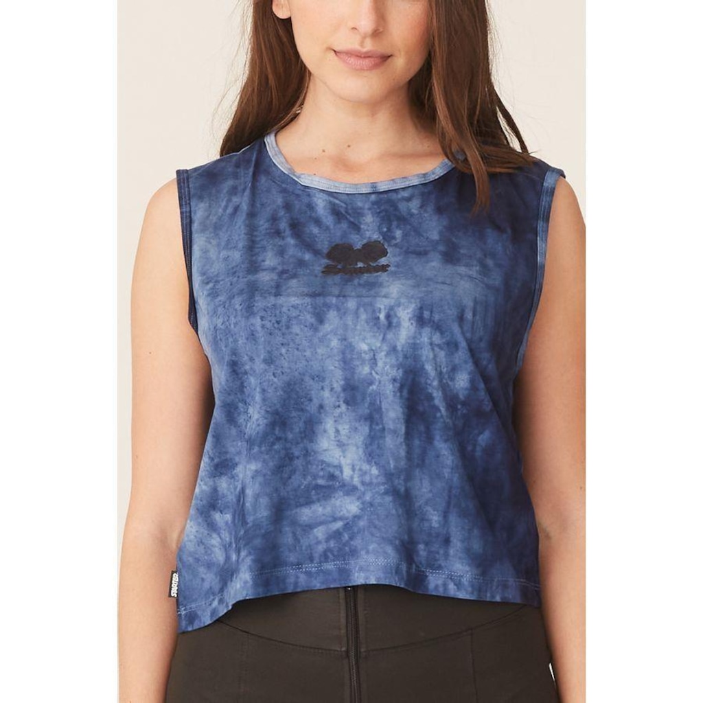 Imagem 3 do produto Camiseta Cropped Starter Tie Dye - Feminina