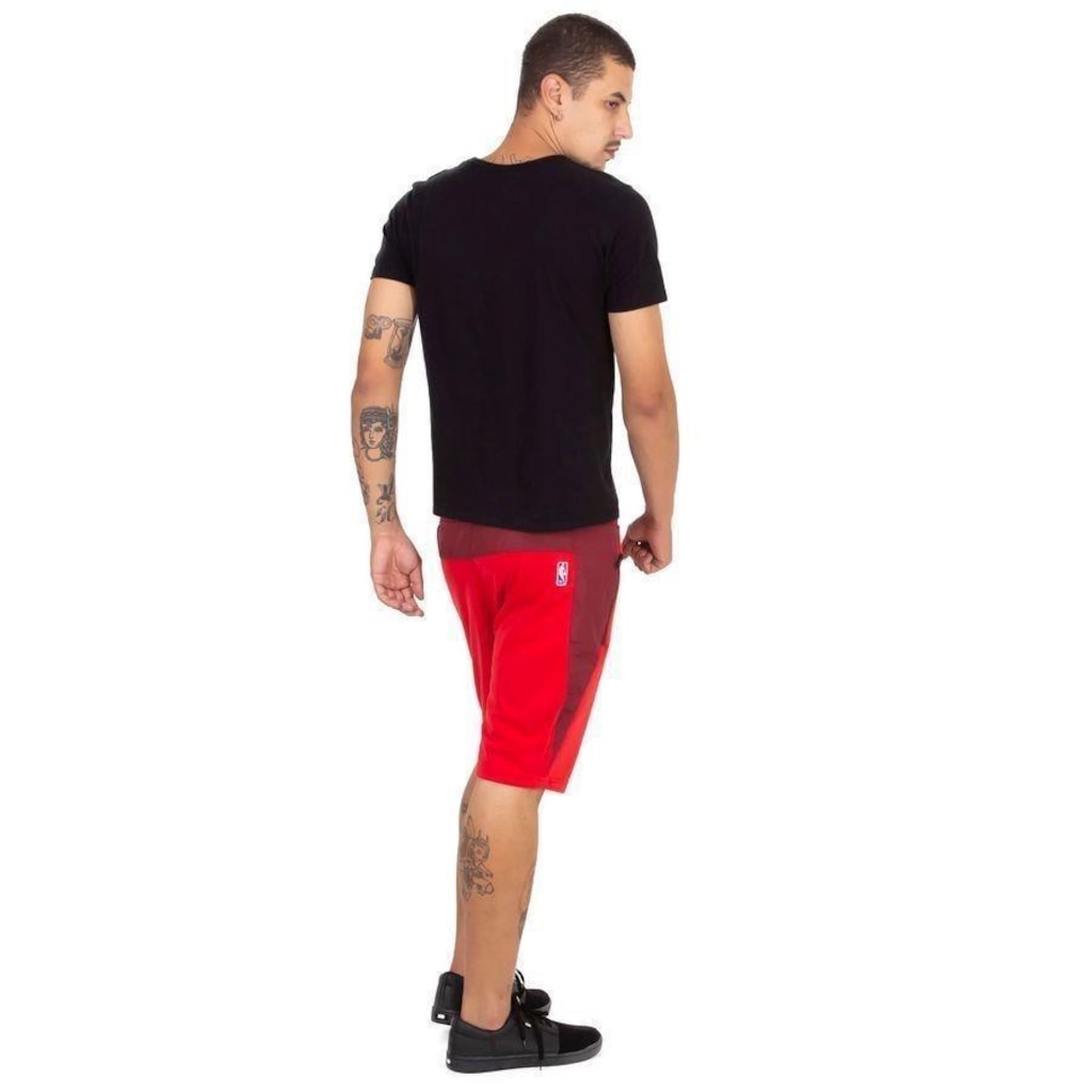 Imagem 4 do produto Bermuda Nba Moletom Miami Heat - Masculina