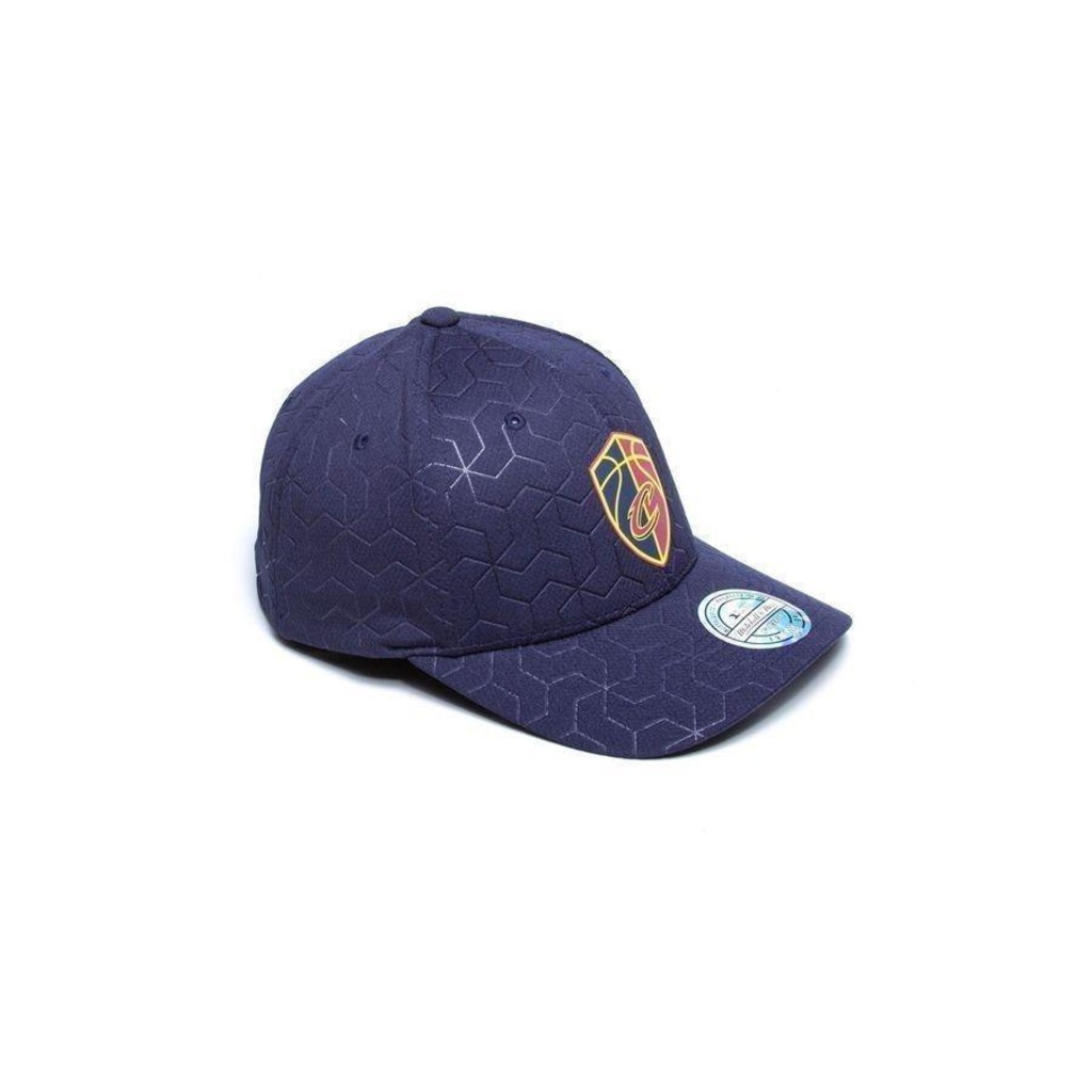 Imagem 2 do produto Boné Aba Curva Mitchell & Ness NBA Cleveland Cavaliers - Snapback - Adulto