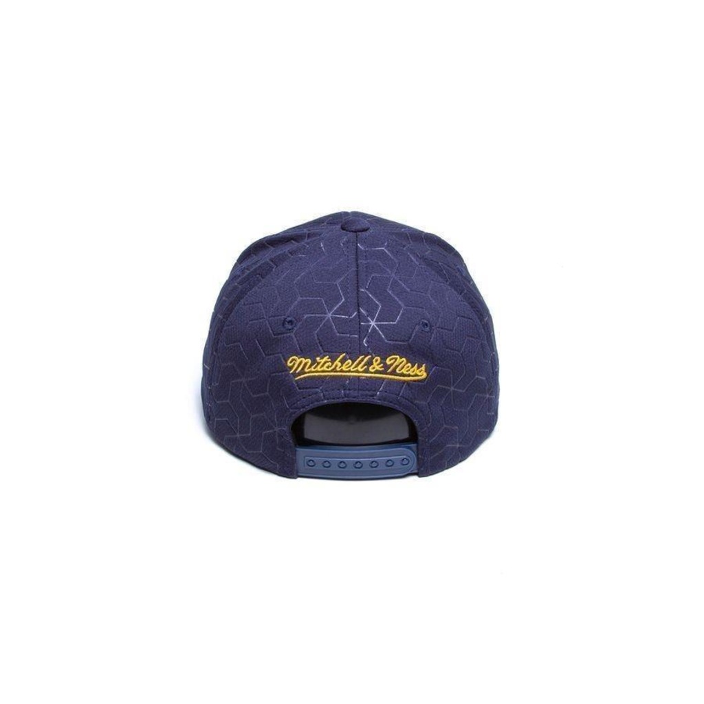 Imagem 3 do produto Boné Aba Curva Mitchell & Ness NBA Cleveland Cavaliers - Snapback - Adulto