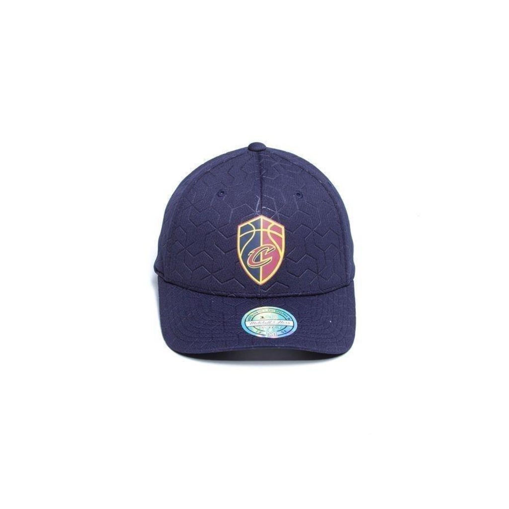 Boné Aba Curva Mitchell & Ness NBA Cleveland Cavaliers - Snapback - Adulto
