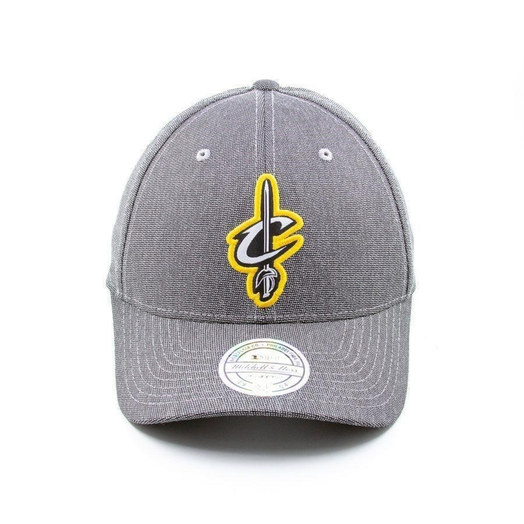 Imagem 3 do produto Boné Aba Curva Mitchell & Ness NBA Cleveland Cavaliers - Snapback - Adulto