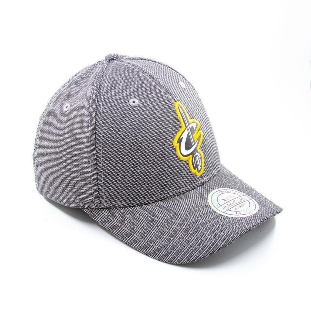 Imagem 4 do produto Boné Aba Curva Mitchell & Ness NBA Cleveland Cavaliers - Snapback - Adulto