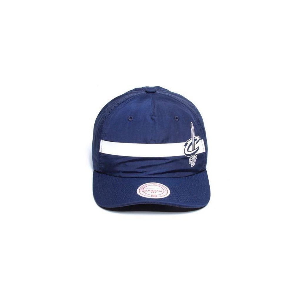 Boné Aba Curva Mitchell & Ness NBA Cleveland Cavaliers - Snapback - Adulto
