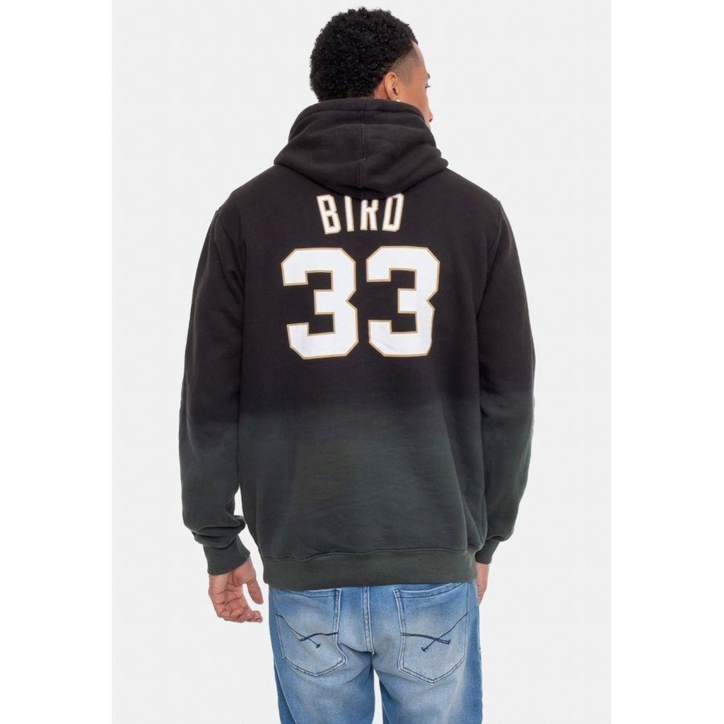 Blusão De Moletom Mitchell & Ness Canguru Fechado - Masculino