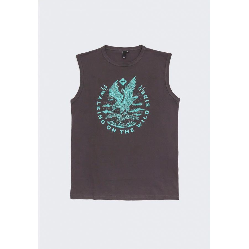 Camiseta Regata Hd Eagle - Infantil