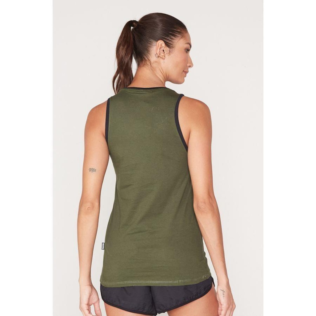 Imagem 2 do produto Camiseta Regata Starter Estampada - Feminina