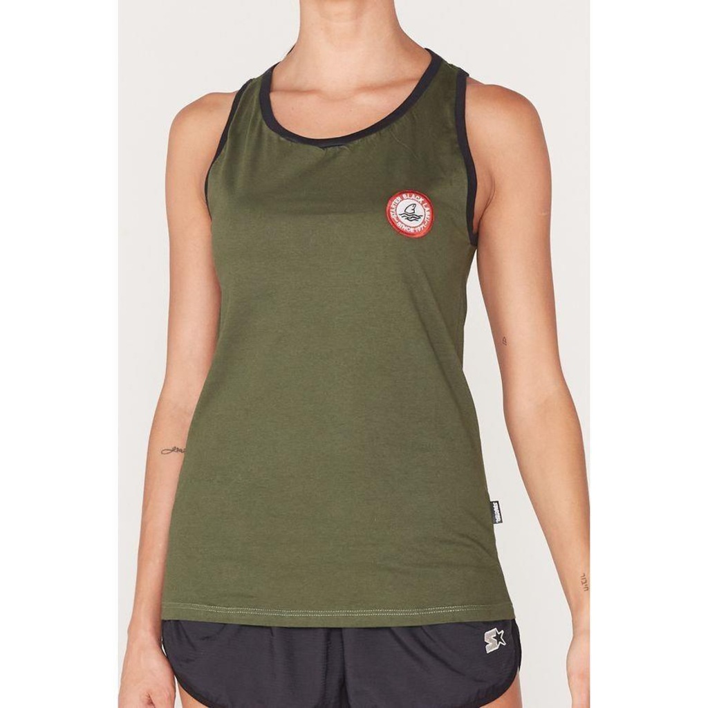 Imagem 3 do produto Camiseta Regata Starter Estampada - Feminina