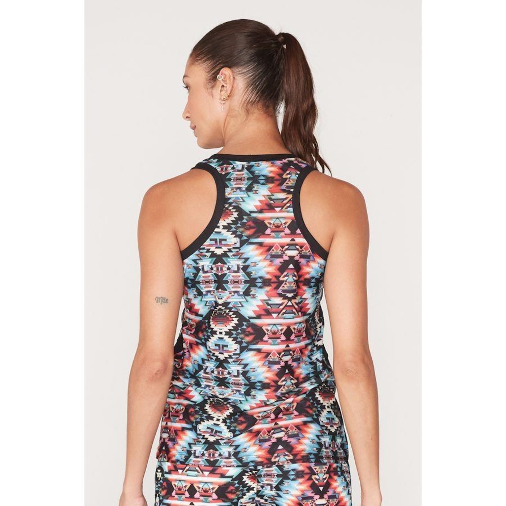 Imagem 2 do produto Camiseta Regata Starter Estampada - Feminina