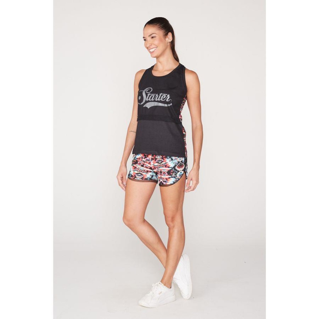 Imagem 5 do produto Camiseta Regata Starter Estampada - Feminina