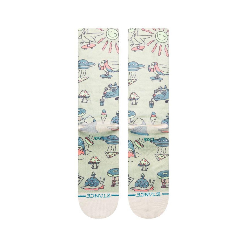 Imagem 3 do produto Meia Cano Alto Stance Hunger - Unissex