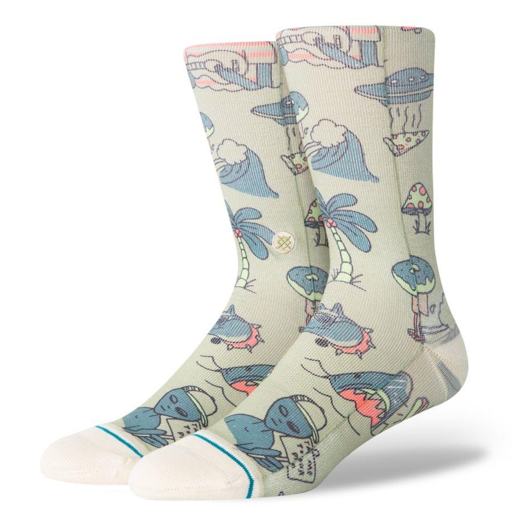 Meia Cano Alto Stance Hunger - Unissex