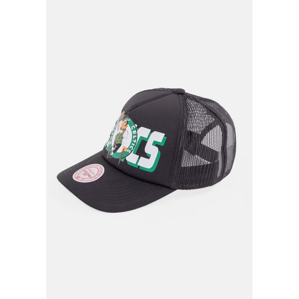 Imagem 4 do produto Boné Aba Curva Mitchell & Ness Boston Celtics - Adulto