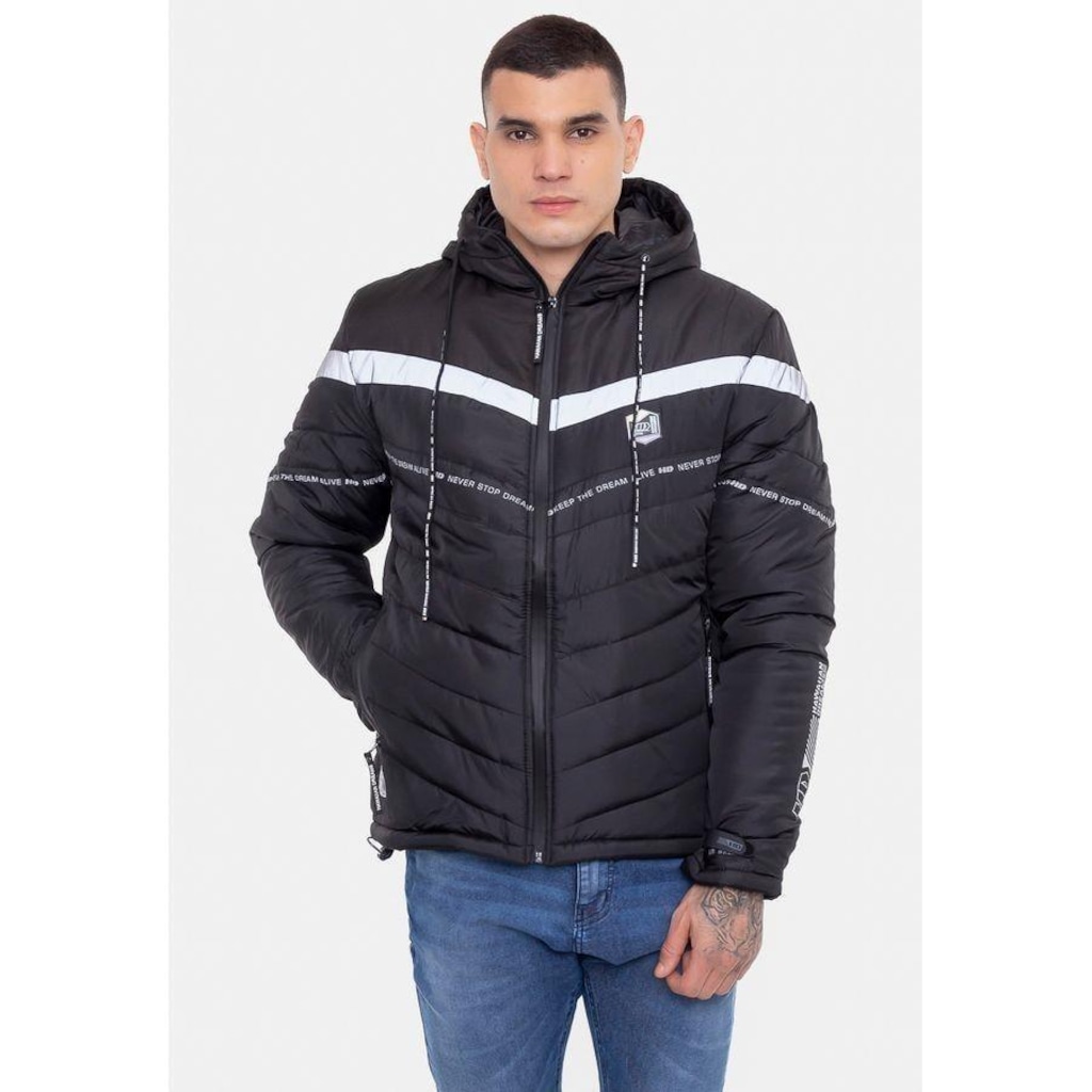 Jaqueta com Capuz HD Surf - Masculina