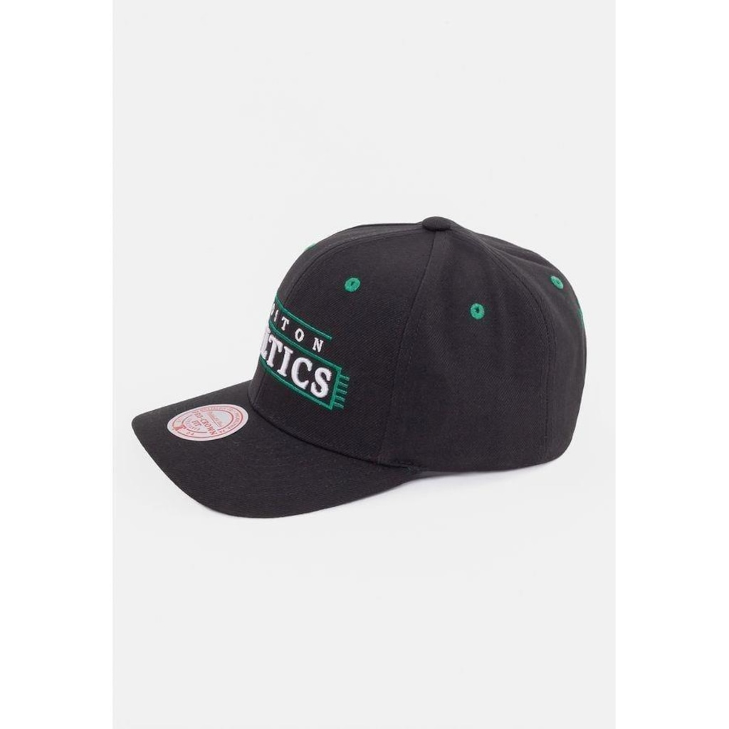 Imagem 4 do produto Boné Aba Curva Mitchell & Ness Boston Celtics - Adulto