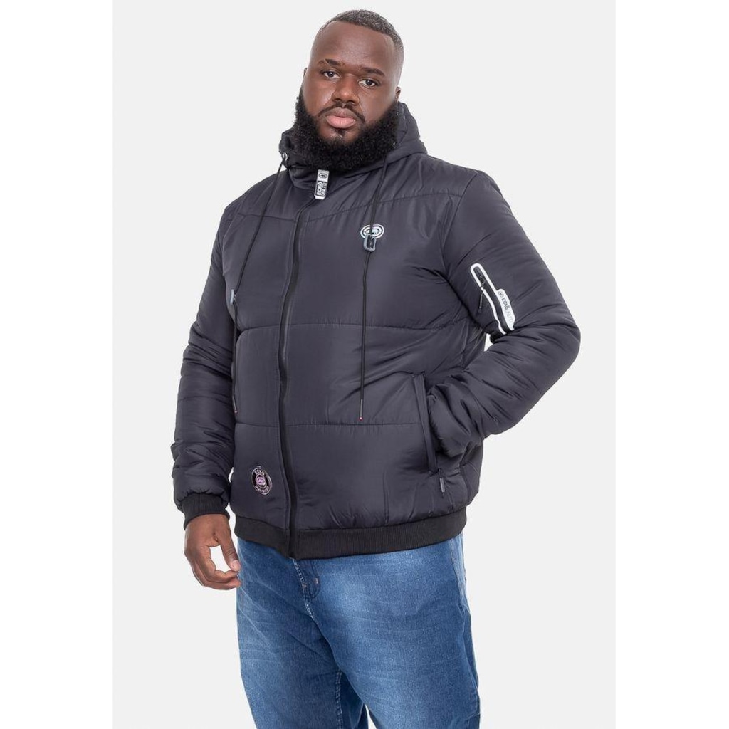 Jaqueta Ecko Plus Size Pesada - Masculina - Foto 1