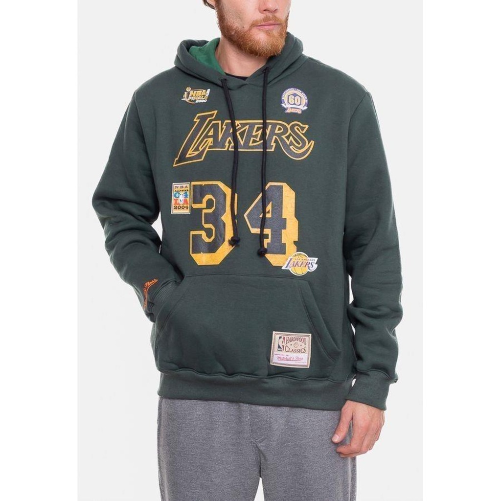 Imagem 5 do produto Blusão De Moletom Com Capuz Mitchell & Ness Shaquille O''''''''''''''''Neal - Masculino