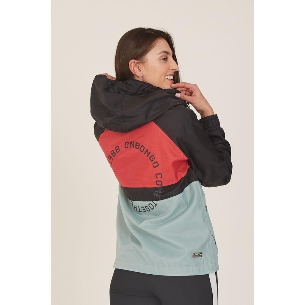 Imagem 3 do produto Jaqueta com Capuz Onbongo Surf - Feminina