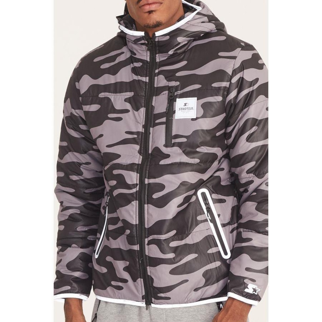 Imagem 2 do produto Jaqueta com Capuz Starter Bomber - Masculina