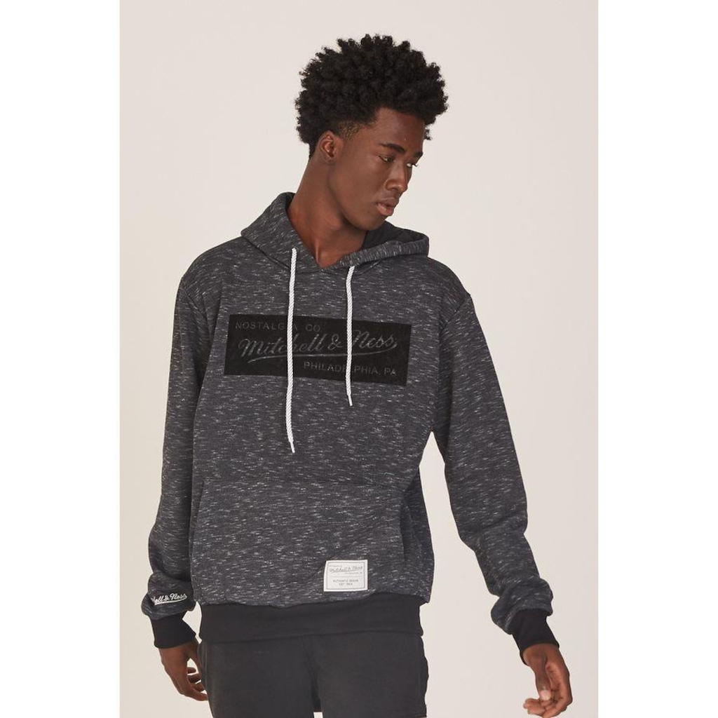 Imagem 4 do produto Blusão De Moletom Mitchell & Ness Fechado Com Capuz Branded - Masculino