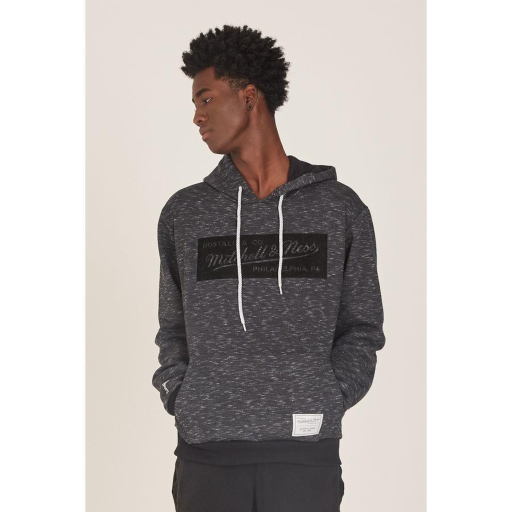 Imagem 5 do produto Blusão De Moletom Mitchell & Ness Fechado Com Capuz Branded - Masculino