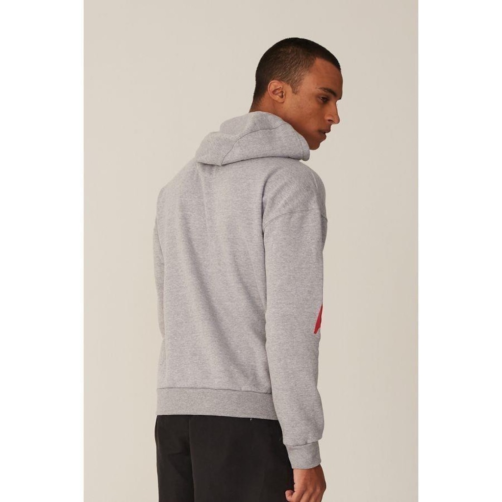Imagem 3 do produto Blusão de Moletom Starter Collab Budweiser Gray - Masculino