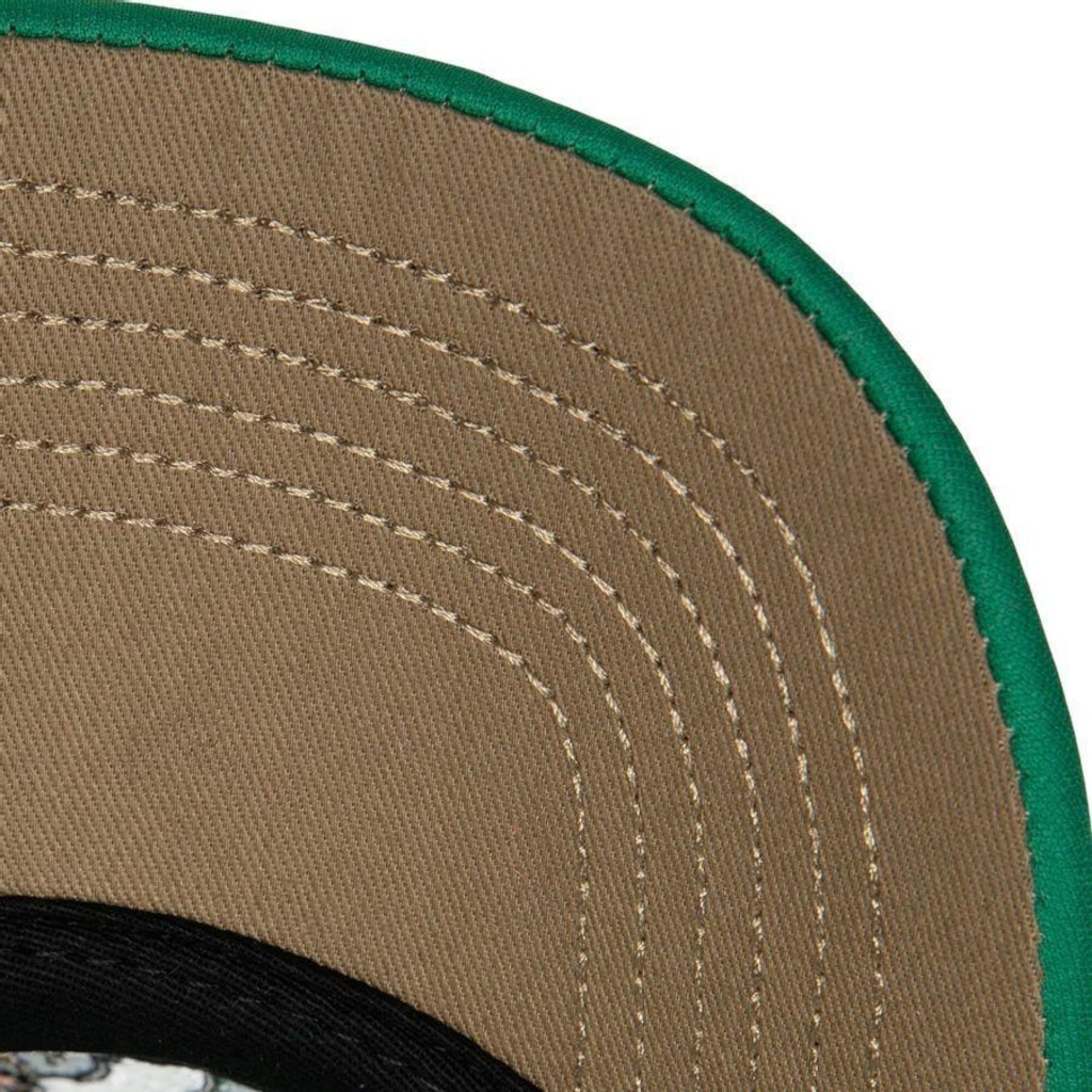 Imagem 3 do produto Boné Mitchell & Ness NBA Puff The Magic Boston Celtics - Trucker - Snapback - Adulto