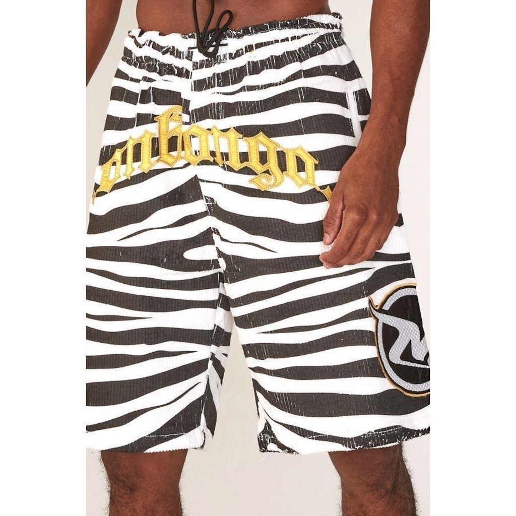 Imagem 3 do produto Bermuda Onbongo Veludo - Masculina