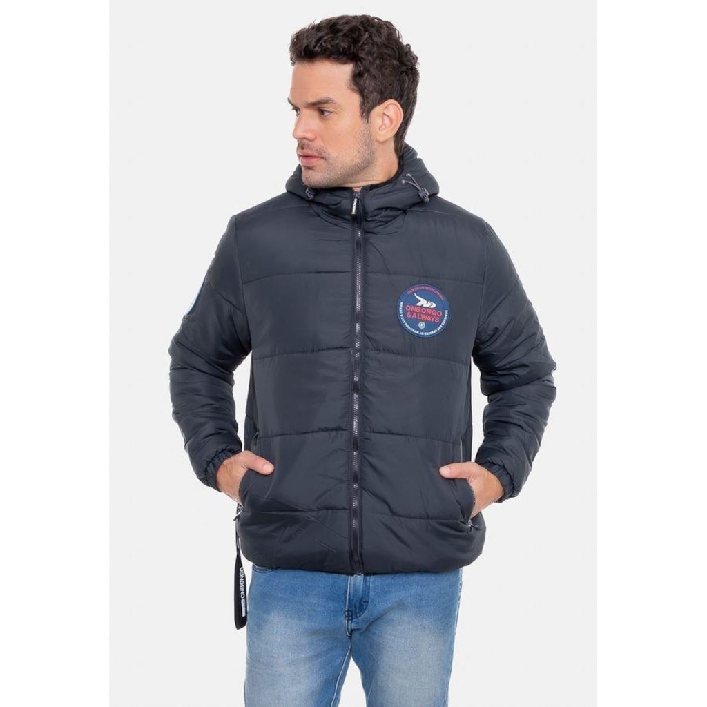 Jaqueta com Capuz Onbongo Surf - Masculina