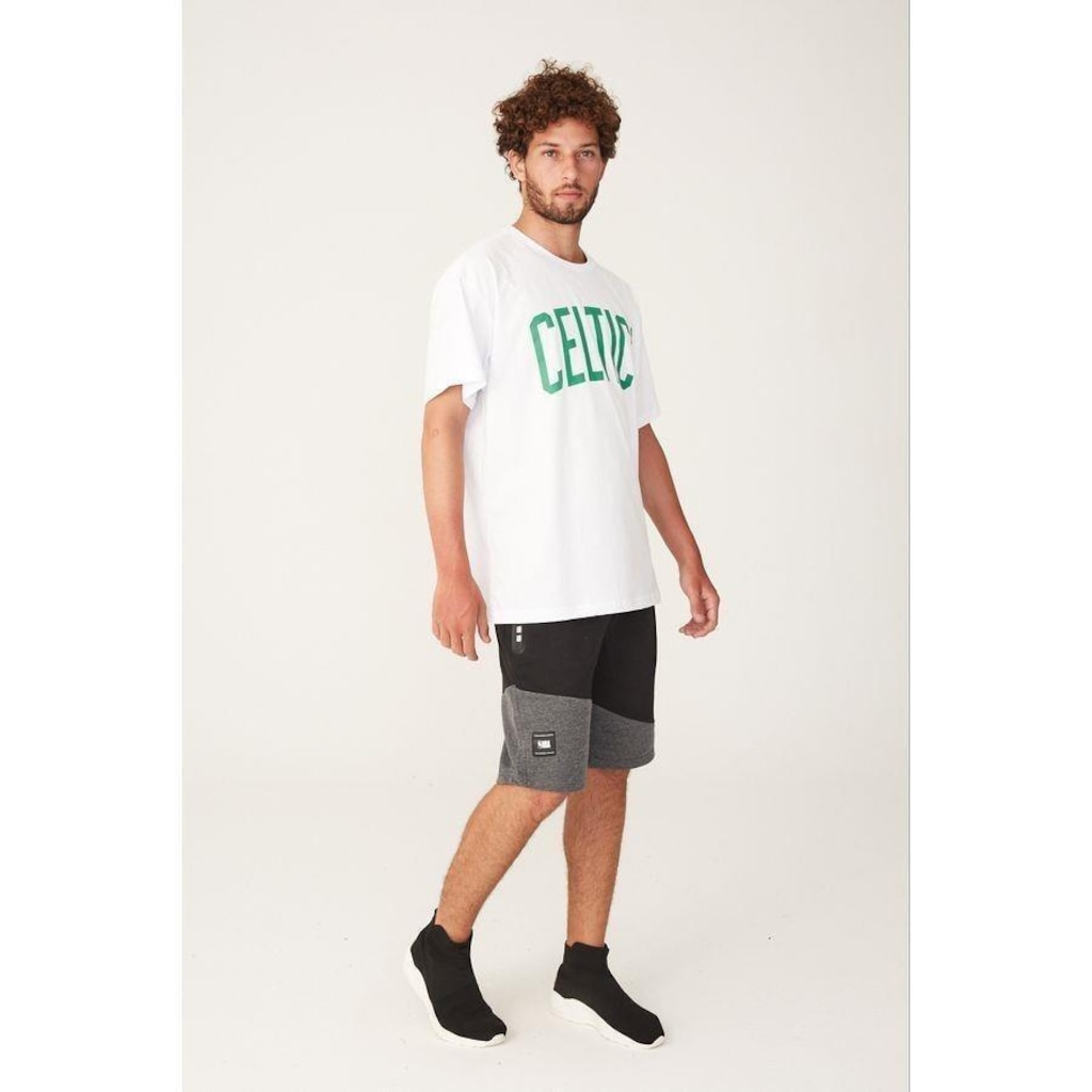 Imagem 5 do produto Bermuda NBA Moletom Boston Celtics - Masculina