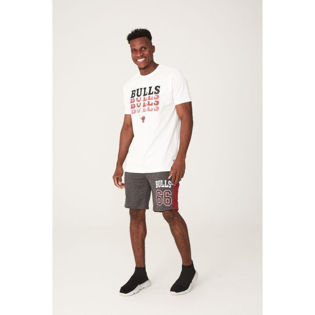 Imagem 2 do produto Bermuda Nba Moletom Chicago Bulls - Masculina